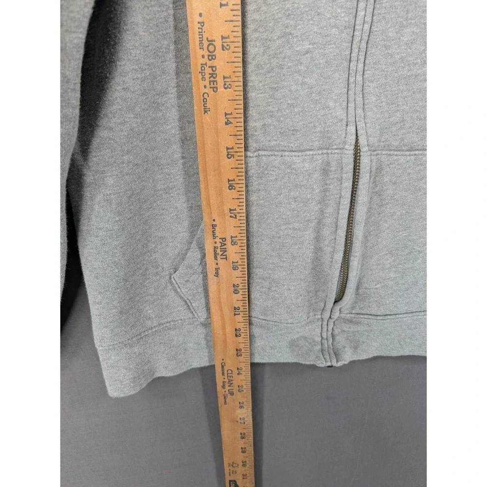 Polo Ralph Lauren Boys XL 18-20 Gray Full Zip Fleece Hoodie Pony Logo 6806